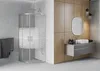 Mexen Rio cabine de douche semi-circulaire 70 x 70 cm, Voir les images du produit 2