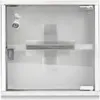 Lékárnička Koopman-Bathroom Solutions, nerezová ocel/sklo, Náhled obrázku produktu 6