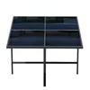 Flieks Rattan Gartenlounge-Set 6 Sitzer, Gartenmöbelset Produktbild-Vorschau 6