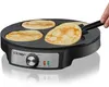 Cloer 6625, voor 4 pannenkoeken/flapjes, zwart, 11 cm, Productafbeelding-voorbeeld 3