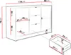 MIRJAN24 Kombikommode Tireno 2D3SZ, Kommode mit zwei Produktbild-Vorschau 7