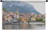 MuchoWow® Wandteppich Wandbehang Varenna - Comer See - Produktbild-Vorschau 1