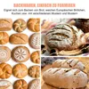 Bäckermesser Brot Lahm Messer - Teigmesser mit 5 Produktbild-Vorschau 4