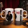 Bad Album Michael Jackson Tasse 335ml, Keramik Kaffeetasse Produktbild-Vorschau 1