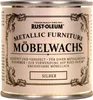 Rust Oleum Möbelwachs Silber 125ml Wachspolitur Holzwachs Produktbild-Vorschau 2