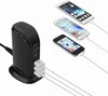 D97C USB Ladegerät 20W | 6-Port USB Hub Netzteil mit USB-C Produktbild-Vorschau 7
