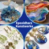 ["Bundvie Epoxidharz-Set, 128oz, 1:1 Gießharz, transparent, Produktbild-Vorschau 4