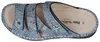 Finn Comfort Grenada mule supersoft, femme, cuir, bleu, Voir les images du produit 6