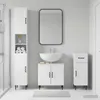 Sistema di mobili da bagno a 3 pezzi, modello HAARLEM, Anteprima dell’immagine prodotto 2