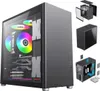 COIL PC skříň, Spark Pro, Mid-Tower ATX, tvrzené sklo, Náhled obrázku produktu 1