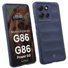 Robuste Handyhülle + gehärtetem Glas für Motorola Moto G86 Produktbild-Vorschau 3