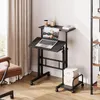 Iropro Bureau assis-debout réglable en hauteur, table Voir les images du produit 3
