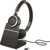 Jabra Headset Evolve 65 MS Duo USB inkl. Ladestat. Produktbild-Vorschau 2
