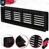 KOTARBAU® Griglia di ventilazione 13,5x46 cm Griglia per Anteprima dell’immagine prodotto 4