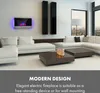 Klarstein Basel Elektrický krb - ventilátorový ohrievač s Náhľad obrázku produktu 2