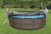 Bestway 58037 - Plandeka PVC Flowclear Ø 370, czarna, Podgląd zdjęcia produktu 13