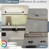 ZMH LED Spiegelleuchte Bad Spiegellampe 50CM 10W Badlampe Produktbild-Vorschau 12