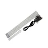 A white LED grow light strip with accessories on a white background. Náhľad obrázku produktu
