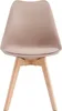 A single chair shown from the front on a white background. Produktbild-Vorschau