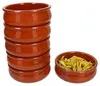 6x BERLIN Cazuela Schale bauchig Ø15,7cm Tonware Gr. M Voir les images du produit 1
