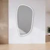 Unregelmäßiger asymmetrischer Spiegel mit LED Beleuchtung Produktbild-Vorschau 4
