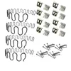 4er Set Sofa Ersatzfedern 20 Zoll mit 8 S-Haken – Hochfeste Produktbild-Vorschau 1