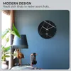 Skleněné nástěnné hodiny SensaHome 30 cm - minimalistický Náhled obrázku produktu 4