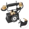 Großes Retro-Deko-Telefonmodell aus Kunstharz, Produktbild-Vorschau 7