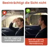 2er Set Auto Sonnenschutz für Seitenscheiben, 50×30cm Produktbild-Vorschau 3