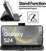 Housse pour Samsung Galaxy S24 Housse Flip Case pliable Voir les images du produit 2
