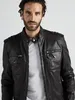 JCC Lederjacke 1101019-2 Herren brown XXL Produktbild-Vorschau 5