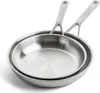 KitchenAid Multiply Pfannen-Set 24cm+28cm Edelstahl mit Produktbild-Vorschau 4