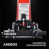 AREBOS Hydraulischer Rangierwagenheber 3 t | 130–508 mm, Produktbild-Vorschau 6