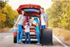 Saxoline Reisegepäck Algarve mit vier Doppelrollen Blau One Produktbild-Vorschau 8