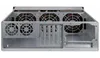 Inter-Tech 3U-30255 Rack Noir, Acier inoxydable Voir les images du produit 5