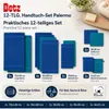 Betz 12-TLG. Handtuch-Set Palermo 100% Baumwolle 2 Produktbild-Vorschau 8