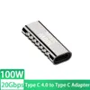 C57 USB-C Adapter 20Gbps 100W PD – USB Typ-C Buchse, Produktbild-Vorschau 4