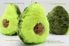 Soma Plüsch-Kissen Avocado Sofa-Rückenkissen Rund Produktbild-Vorschau 7