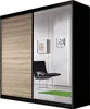 MOEBLO Kleiderschrank TESS 03 – Schwebetürenschrank 2-türig Produktbild-Vorschau 1