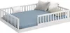 CADANI Timi Bodenbett Kinderbett 140x200 cm, Rausfallschutz Produktbild-Vorschau 7