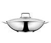 WMF 0793566040, Wok-/Bratpfanne, Edelstahl, Edelstahl, Produktbild-Vorschau 1