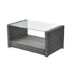 SVITA ROMA Polyrattan Lounge Rattan Garten Möbel Set mit Produktbild-Vorschau 8