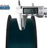 MIDORI® 3D Drucker 1,75mm PLA Filament 1kg Spule Rolle Produktbild-Vorschau 4