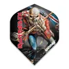 Winmau Rhino Iron Maiden The Trooper Standard Flights Produktbild-Vorschau 2