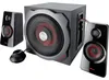 Trust GXT 38 2.1, 2.1 kan., 60 W, Uniwersalne, Czarny, 120 Podgląd zdjęcia produktu 6