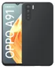 Adatto per Oppo A91 / Reno 3 4G Phone Case Nero Custodia in Anteprima dell’immagine prodotto 1
