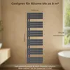 S'AFIELINA 1599x500mm Design Badheizkörper Produktbild-Vorschau 2