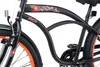 Bikestar Cruiser Kinderfahrrad 24 Zoll - Schwarz Produktbild-Vorschau 5