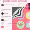 COSTWAY Mata do tańca dla dzieci, mata muzyczna z 5 trybami Podgląd zdjęcia produktu 7