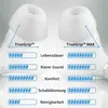 Špunty do uší Comply TrueGrip MAX pro AirPods Pro 3, bílé, Náhled obrázku produktu 5